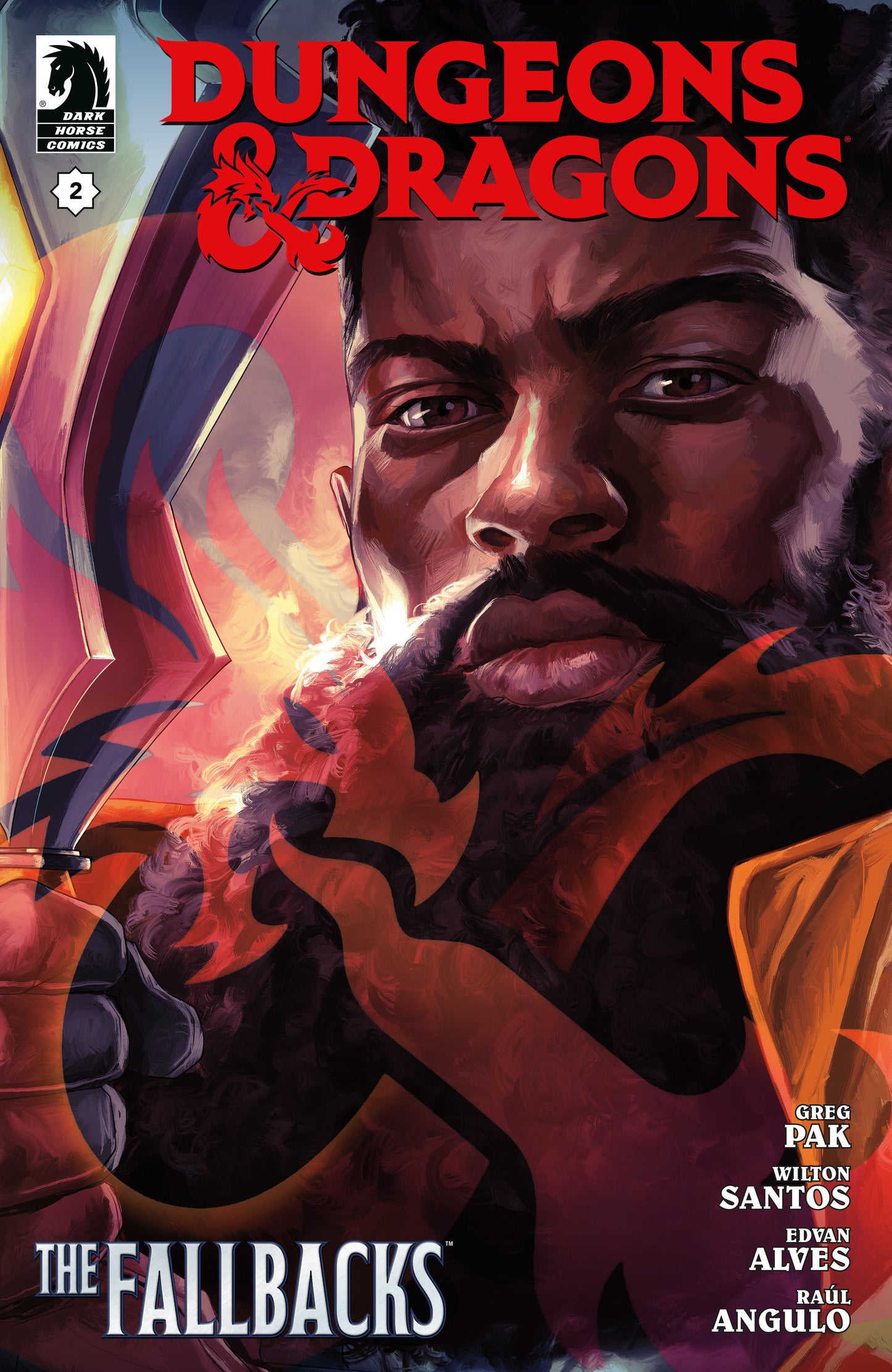 DUNGEONS & DRAGONS: THE FALLBACKS SERIES 1 #2 (CVR B) (UZURI) (Backorder, Allow 4-5 Weeks)