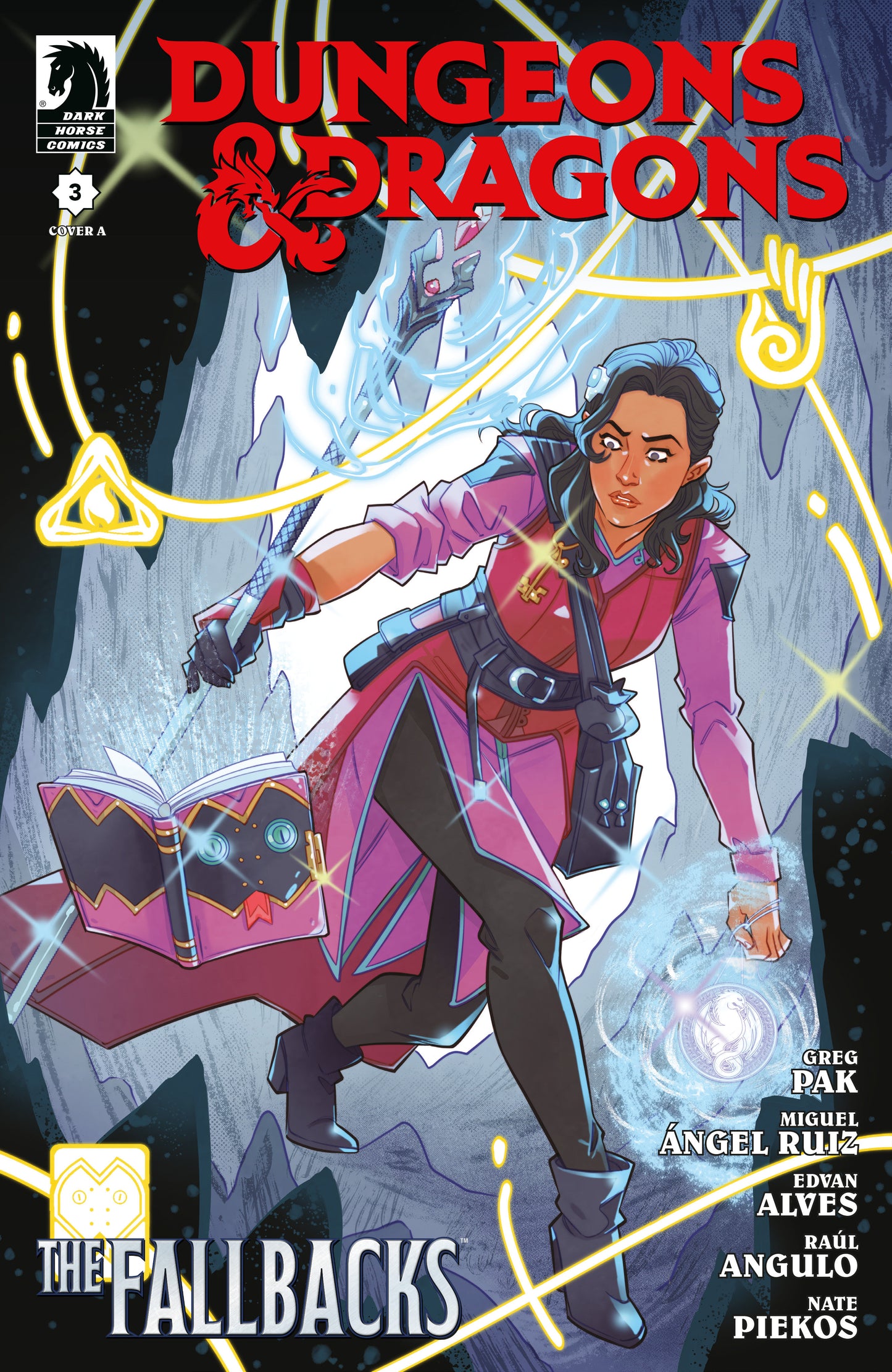 DUNGEONS & DRAGONS: THE FALLBACKS SERIES 1 #3 (CVR A) (MARGUERITE SAUVAGE) (Backorder, Allow 4-5 Weeks)