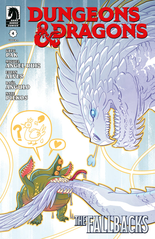 DUNGEONS & DRAGONS: THE FALLBACKS SERIES 1 #4 (CVR A) (MARGUERITE SAUVAGE) (28 Jan Release)
