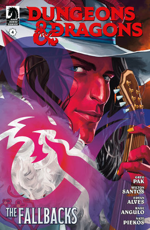 DUNGEONS & DRAGONS: THE FALLBACKS SERIES 1 #4 (CVR B) (UZURI) (28 Jan Release)