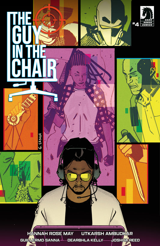 THE GUY IN THE CHAIR #4 (CVR A) (GUILLERMO SANNA) (21 Jan Release)