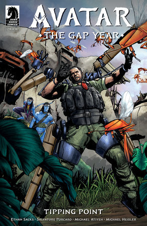 AVATAR: THE GAP YEAR--TIPPING POINT #4