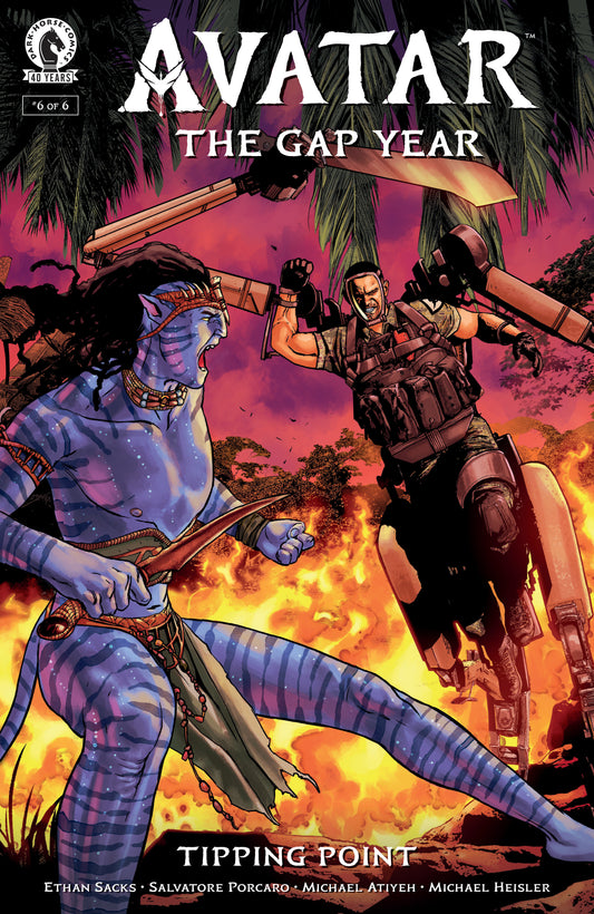 AVATAR: THE GAP YEAR--TIPPING POINT #6 (CVR A) (SALVATORE PORCARO) (Backorder, Allow 4-5 Weeks)
