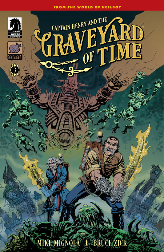 CAPTAIN HENRY AND THE GRAVEYARD OF TIME #3 (CVR A) (BRUCE ZICK) (14 Jan Release)