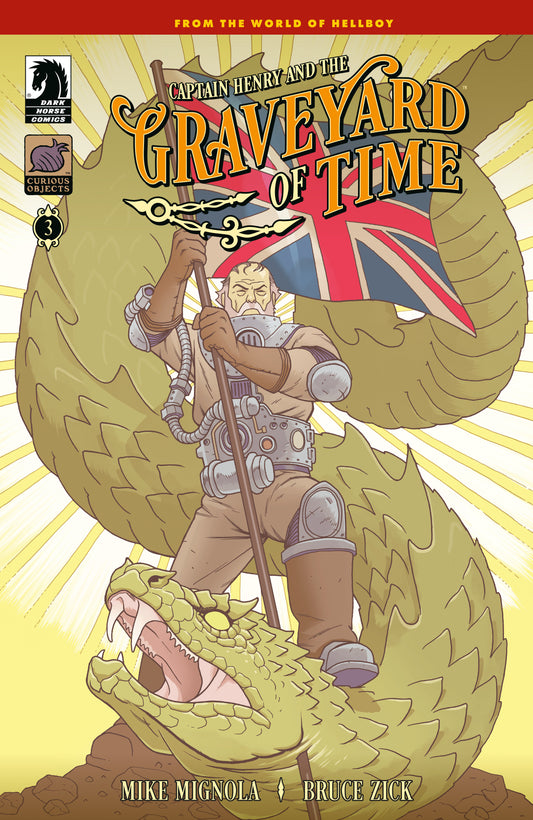 CAPTAIN HENRY AND THE GRAVEYARD OF TIME #3 (CVR B) (BEN STENBECK) (14 Jan Release)