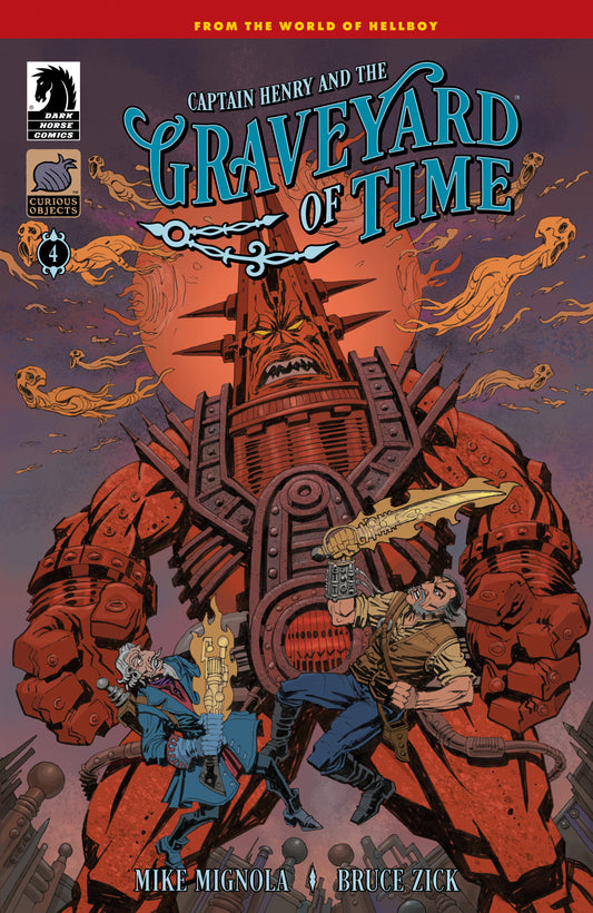CAPTAIN HENRY AND THE GRAVEYARD OF TIME #4 (CVR A) (BRUCE ZICK) (Backorder, Allow 4-5 Weeks)