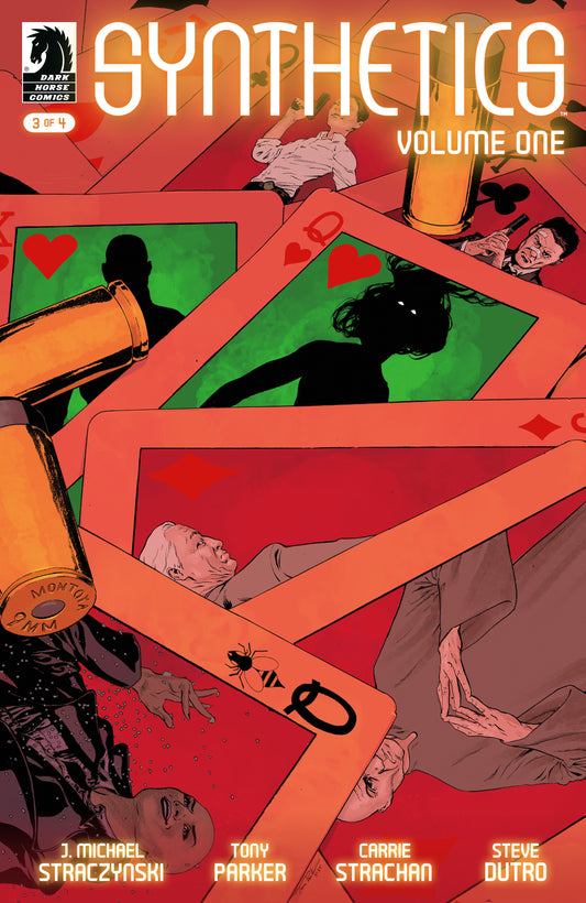 SYNTHETICS PART 1 #3 (CVR A) (TONY PARKER) (07 Jan Release)