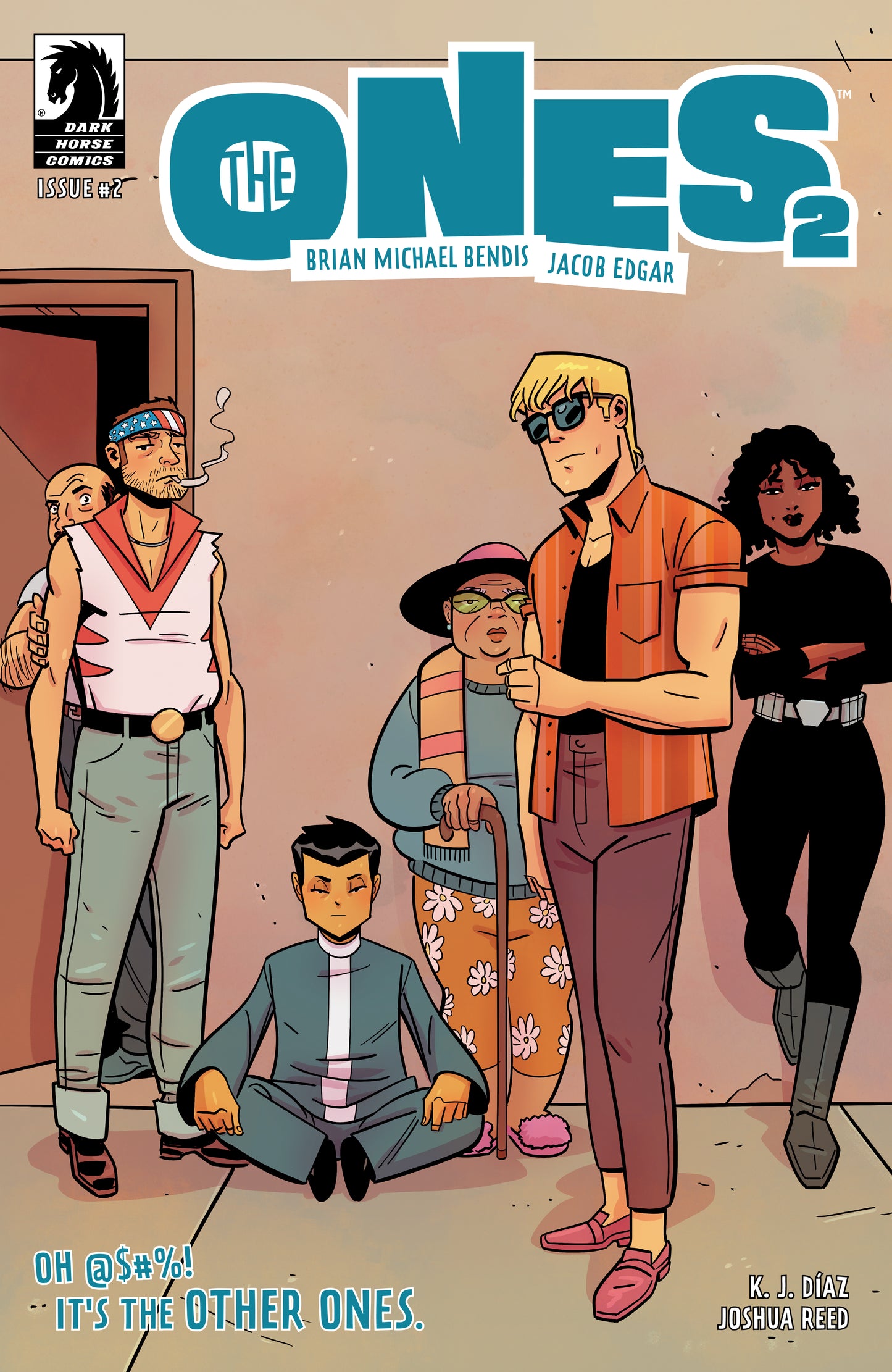 THE ONES II: THE OTHER ONES #2 (CVR A) (JACOB EDGAR) (03 Feb Release)