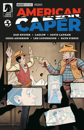 AMERICAN CAPER #3 (CVR A) (TYLER BOSS) (21 Jan Release)