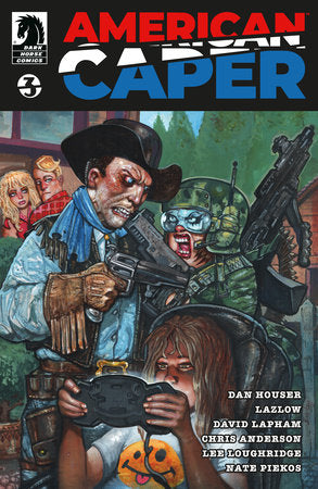 AMERICAN CAPER #3 (CVR B) (SIMON BISLEY) (21 Jan Release)