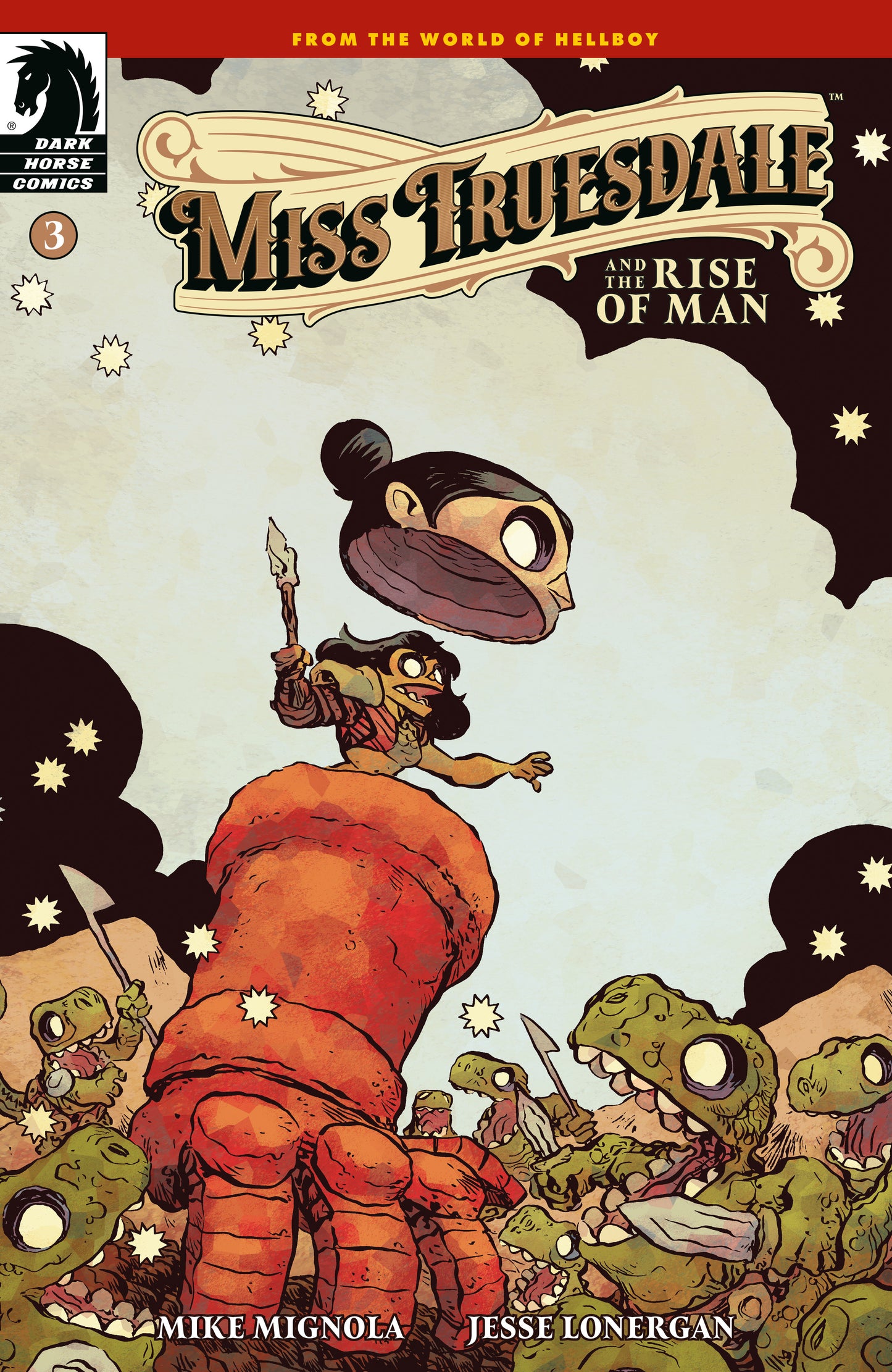 MISS TRUESDALE AND THE RISE OF MAN #3 (CVR B) (JESSE LONERGAN) (Backorder, Allow 4-5 Weeks)