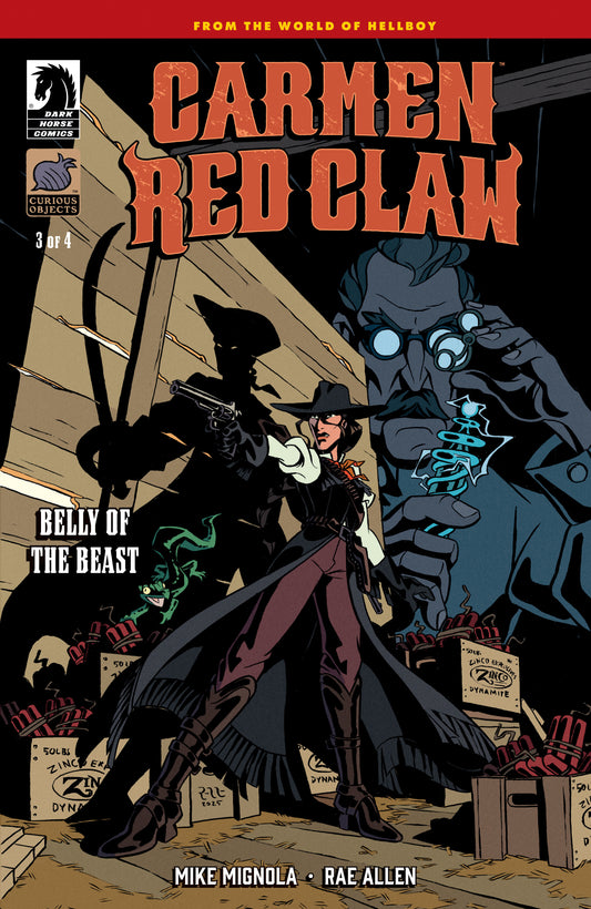 CARMEN RED CLAW: BELLY OF THE BEAST #3 (CVR A) (RAE ALLEN) (Backorder, Allow 4-5 Weeks)