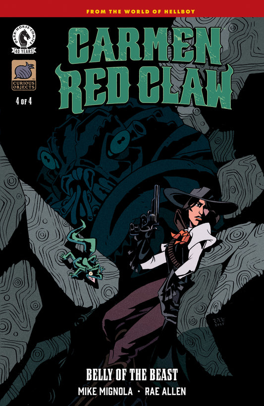 CARMEN RED CLAW: BELLY OF THE BEAST #4 (CVR A) (RAE ALLEN) (Backorder, Allow 4-5 Weeks)