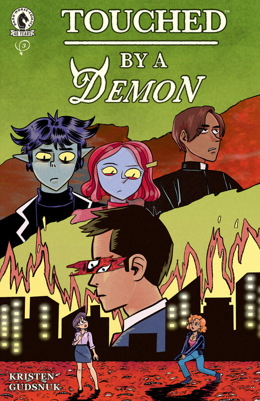 TOUCHED BY A DEMON #3 (CVR A) (KRISTEN GUDSNUK) (Backorder, Allow 4-5 Weeks)