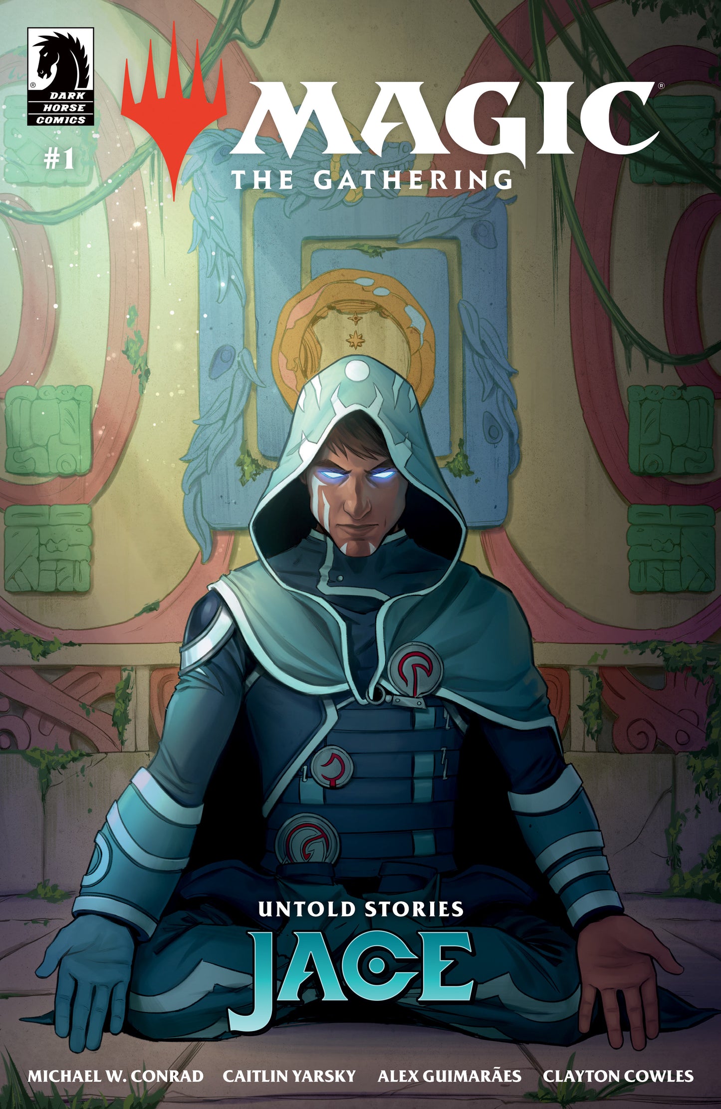 MAGIC: THE GATHERING: UNTOLD STORIES--JACE #1 (CVR A) (Backorder, Allow 4-5 Weeks)