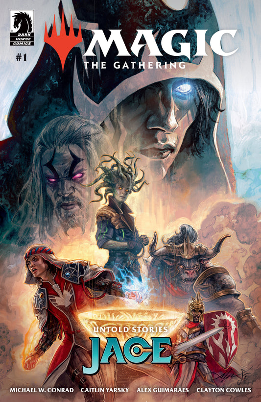 MAGIC: THE GATHERING: UNTOLD STORIES--JACE #1 (CVR C) (ALEKSI BRICLOT) (04 Feb Release)