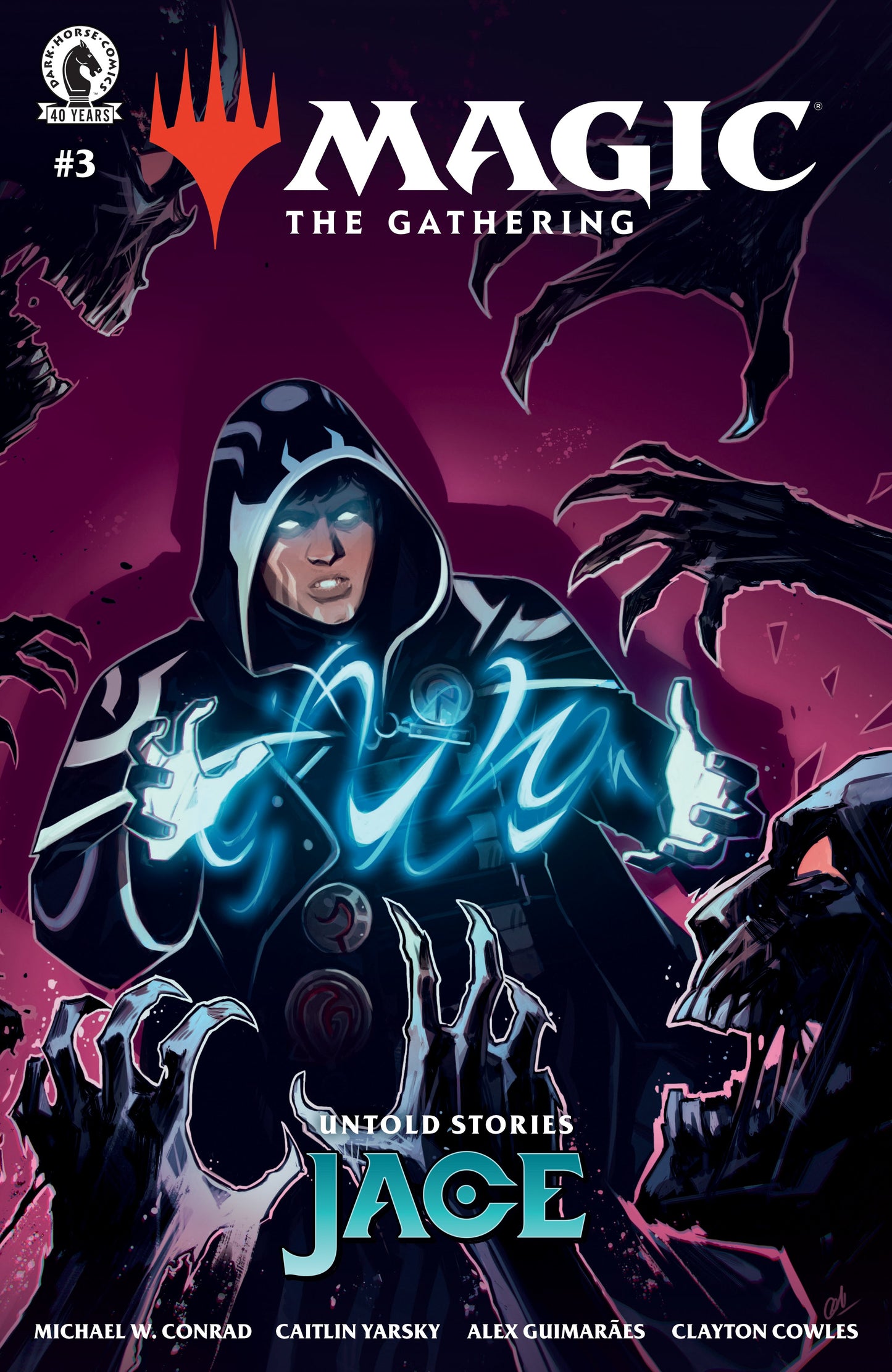 MAGIC: THE GATHERING: UNTOLD STORIES--JACE #3 (CVR B) (15 Jul Release)