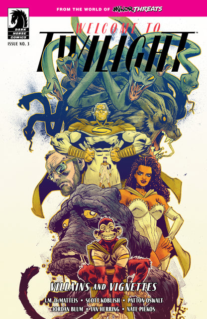 MINOR THREATS: WELCOME TO TWILIGHT: VILLAINS AND VIGNETTES #3 (CVR A) (SCOTT HEPBURN) (10 Feb Release)