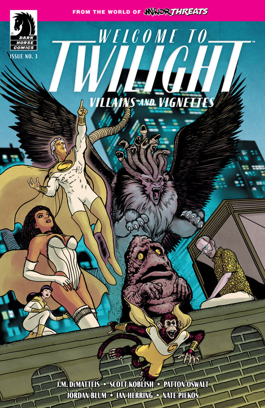 MINOR THREATS: WELCOME TO TWILIGHT: VILLAINS AND VIGNETTES #3 (CVR B) (KEVIN MAGUIRE) | DARK HORSE COMICS | Comicbookeroo