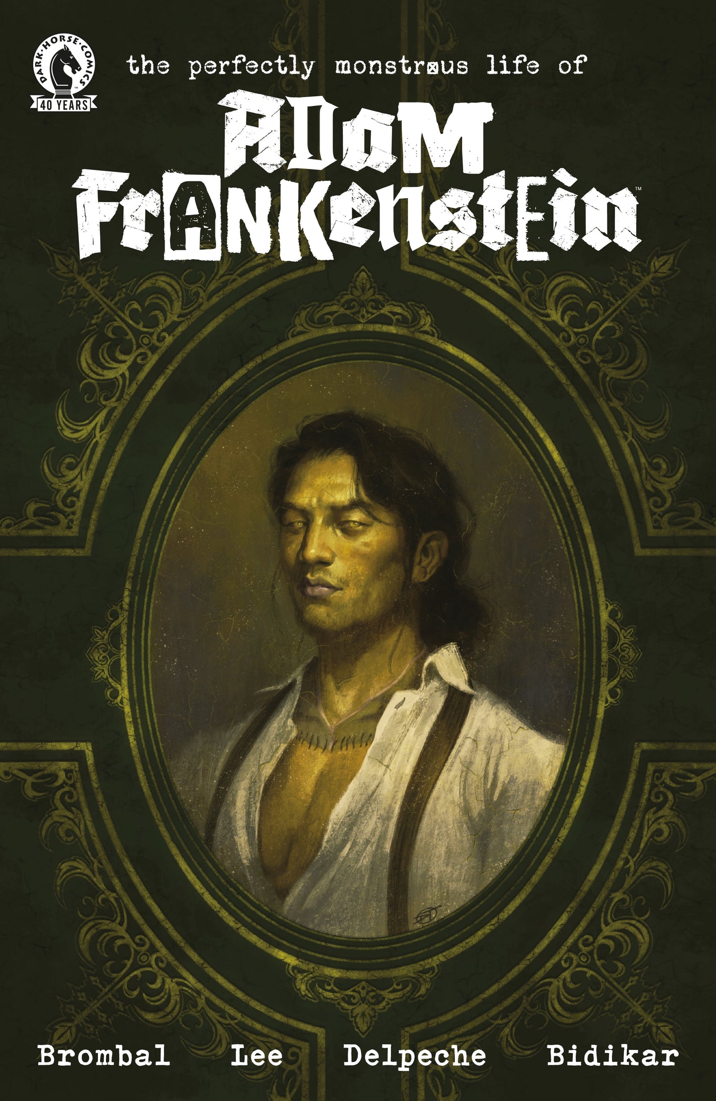 THE PERFECTLY MONSTROUS LIFE OF ADAM FRANKENSTEIN ONE-SHOT (CVR A) (DAVID TALASKI) (26 Aug Release)