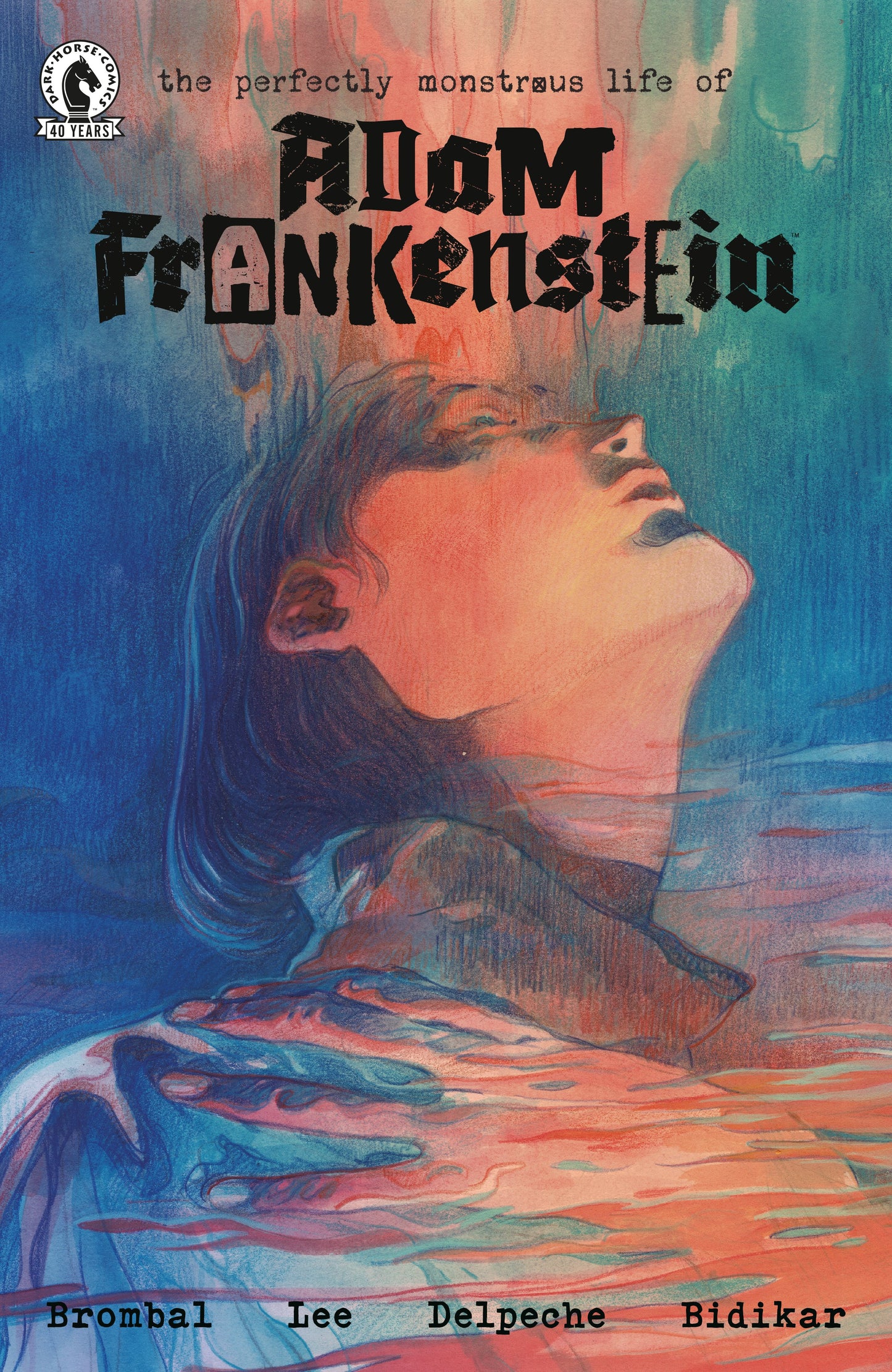 THE PERFECTLY MONSTROUS LIFE OF ADAM FRANKENSTEIN ONE-SHOT (CVR B) (FILIPE ANDRADE) (26 Aug Release)