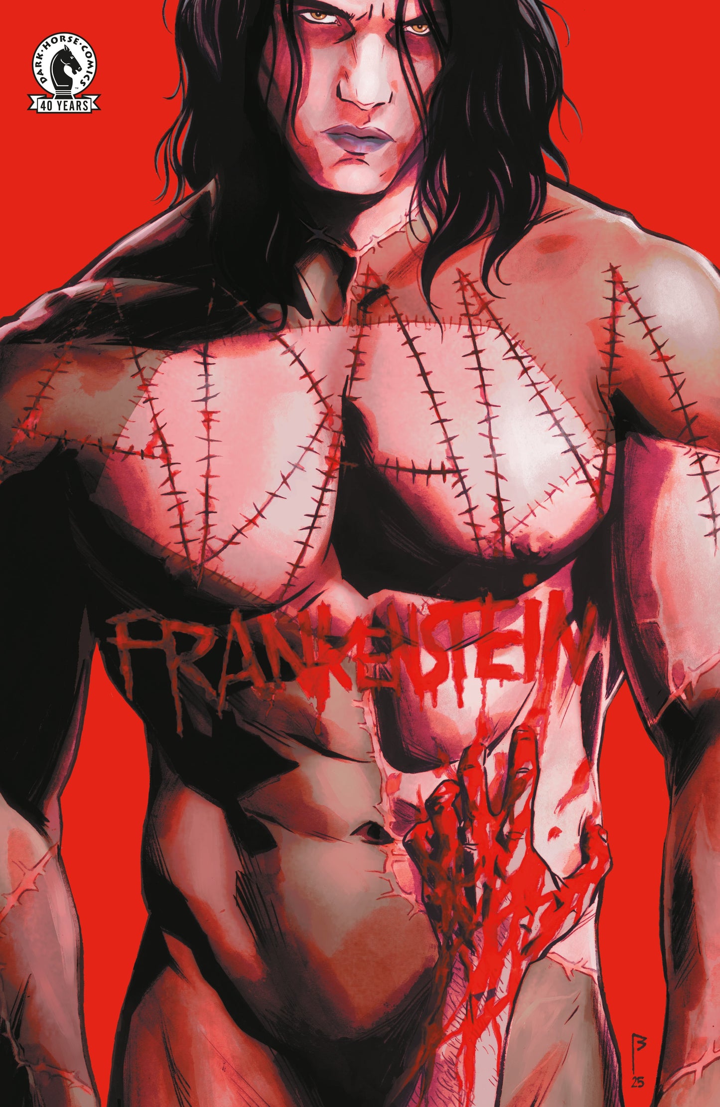 THE PERFECTLY MONSTROUS LIFE OF ADAM FRANKENSTEIN ONE-SHOT (CVR C) (FERNANDO BLANCO) | DARK HORSE COMICS | Comicbookeroo