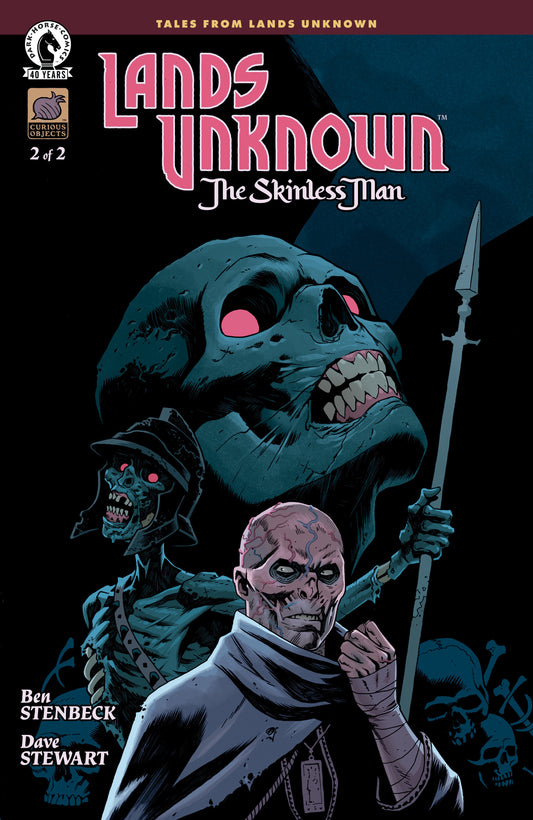 LANDS UNKNOWN: THE SKINLESS MAN #2 (CVR A) (BEN STENBECK) (Backorder, Allow 4-5 Weeks)