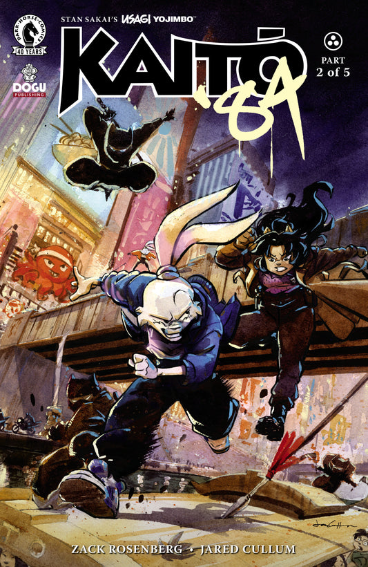 USAGI YOJIMBO: KAITO '84 #2 (CVR A) (JARED CULLUM) (Backorder, Allow 4-5 Weeks)