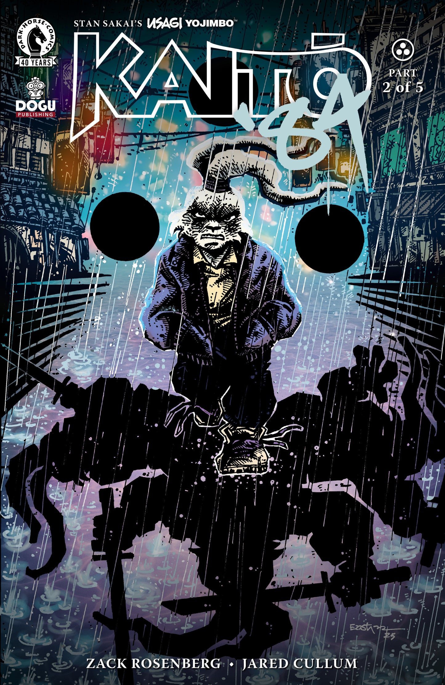 USAGI YOJIMBO: KAITO '84 #2 (CVR C) (KEVIN EASTMAN) (Backorder, Allow 4-5 Weeks)