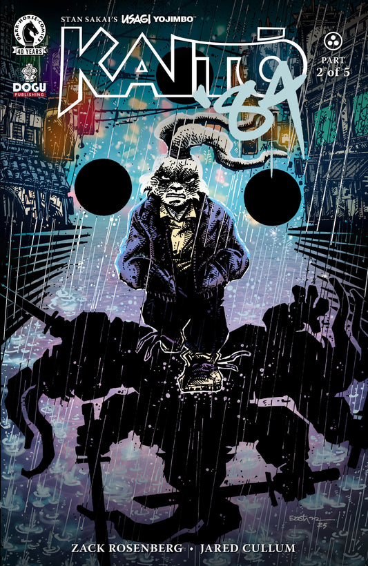 USAGI YOJIMBO: KAITO '84 #2 (CVR C) (KEVIN EASTMAN) (Backorder, Allow 4-5 Weeks)