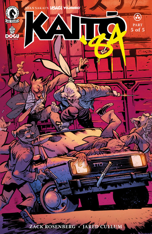 USAGI YOJIMBO: KAITO '84 #5 (CVR C) (DANIEL WARREN JOHNSON) (22 Jul Release)