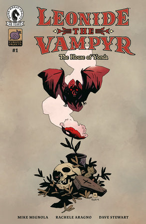 LEONIDE THE VAMPYR: THE HOUSE OF YONDA #1