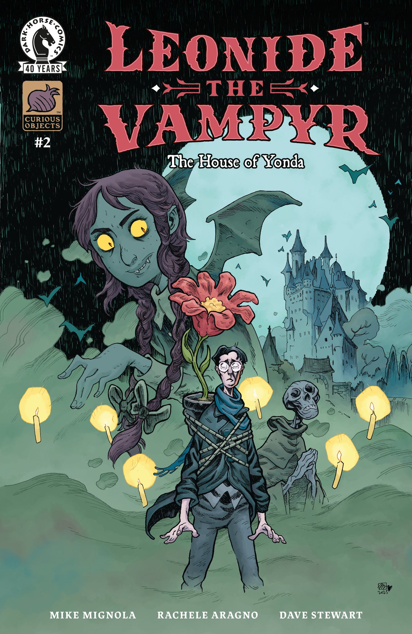 LEONIDE THE VAMPYR: THE HOUSE OF YONDA #2 (CVR B) (MARK LASZLO) (Backorder, Allow 4-5 Weeks)