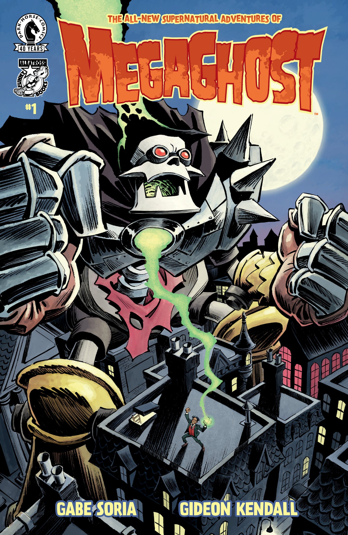 MEGAGHOST VOLUME 2 #1 (CVR A) (GIDEON KENDALL) (Backorder, Allow 4-5 Weeks)