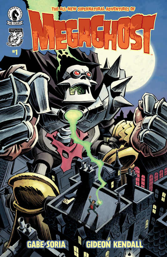 MEGAGHOST VOLUME 2 #1 (CVR A) (GIDEON KENDALL) (Backorder, Allow 4-5 Weeks)