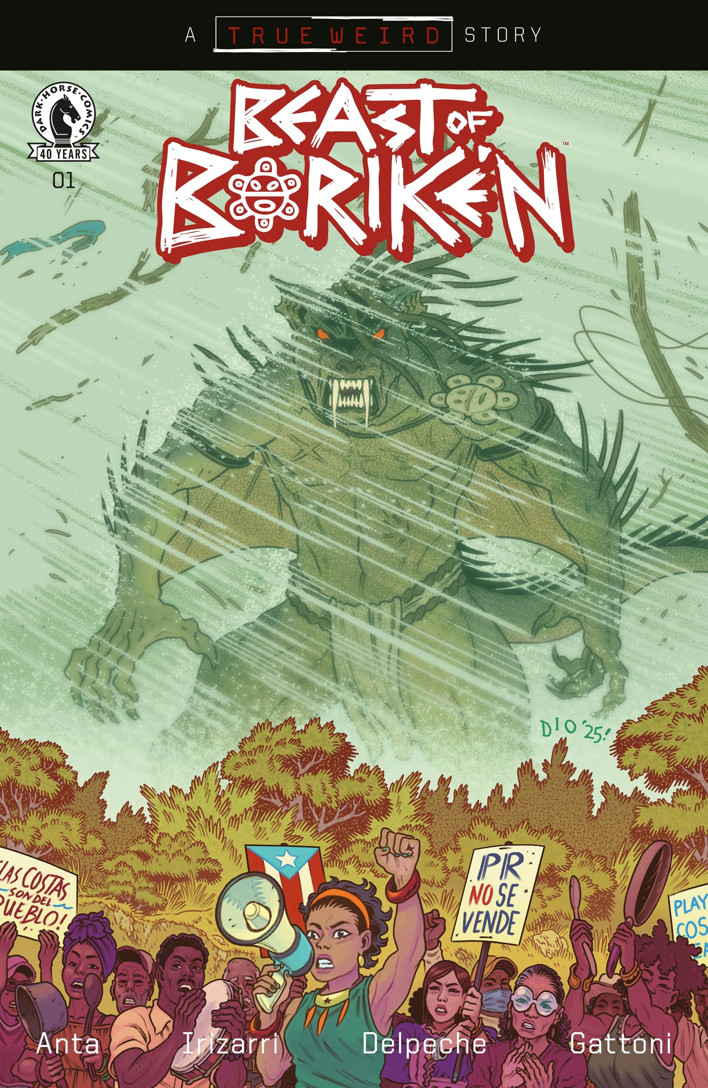 THE BEAST OF BORIKEN #1 (CVR A) (Backorder, Allow 4-5 Weeks)