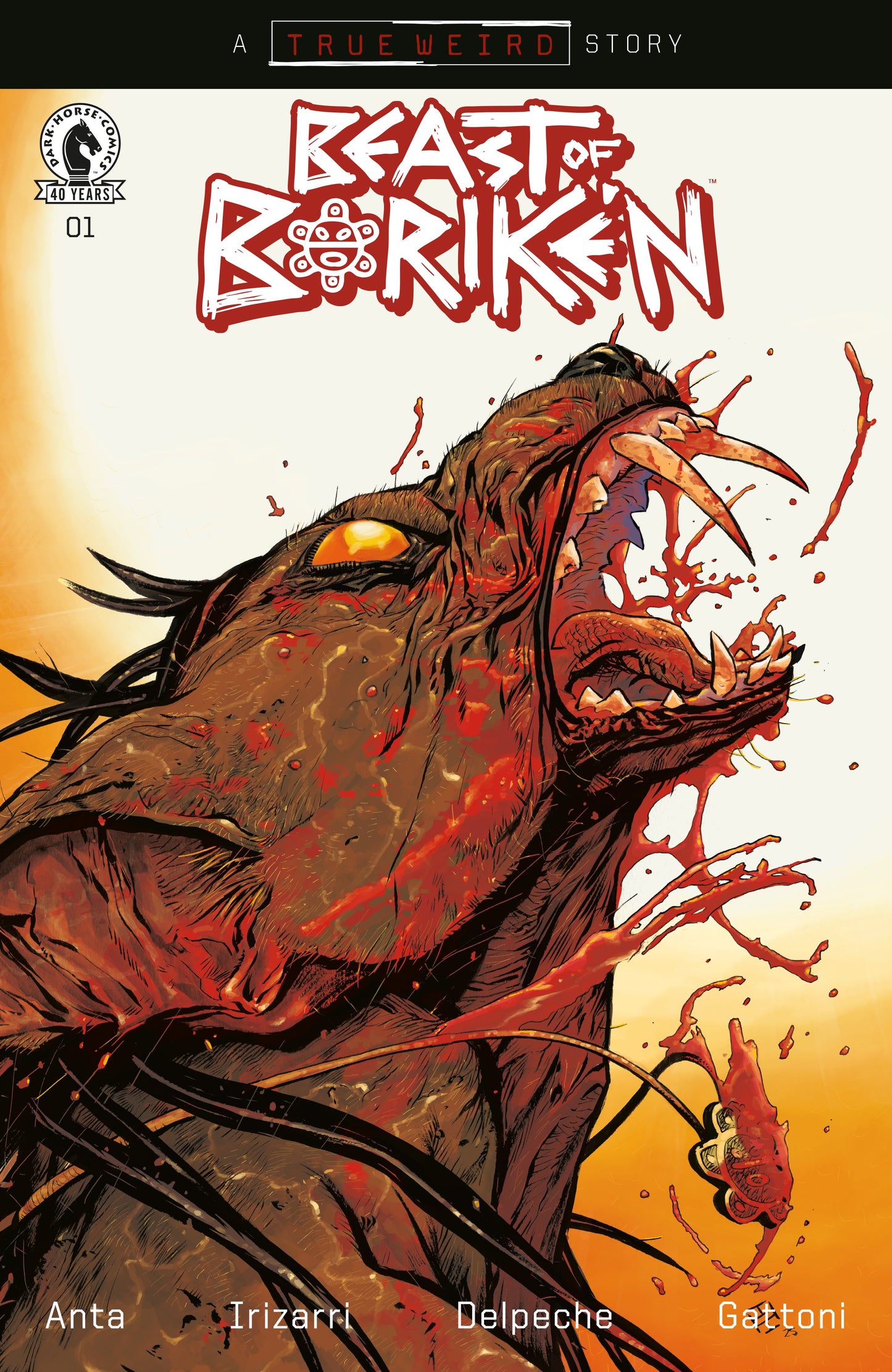 THE BEAST OF BORIKEN #1 (CVR C) (MAX FIUMARA) (Backorder, Allow 4-5 Weeks)
