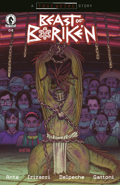 THE BEAST OF BORIKEN #4