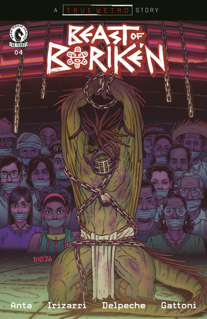 THE BEAST OF BORIKEN #4 (CVR A) (DANIEL IRIZARRI) (06 Jan Release)