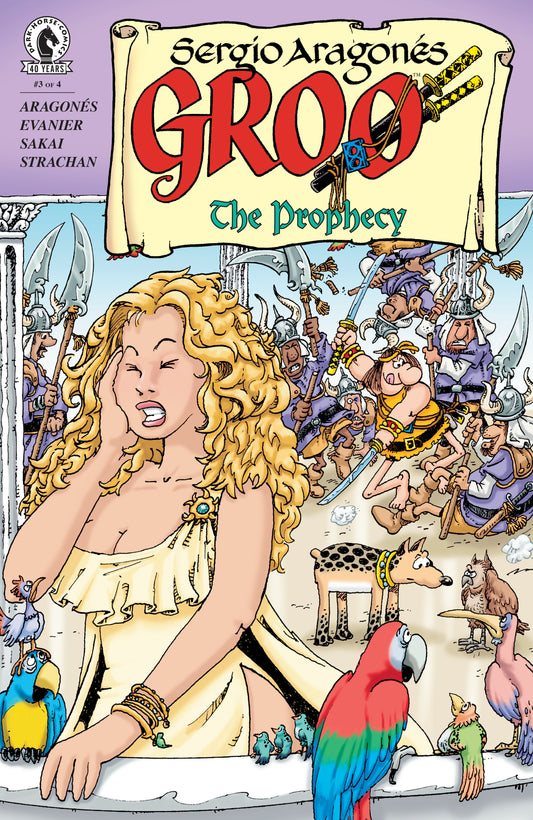 GROO: THE PROPHECY #3 (CVR A) (SERGIO ARAGONÉS) (05 Aug Release)