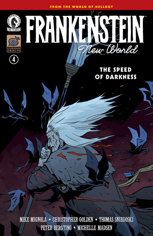 FRANKENSTEIN: NEW WORLD--THE SPEED OF DARKNESS #4 (CVR A) (PETER BERGTING) (05 Aug Release)