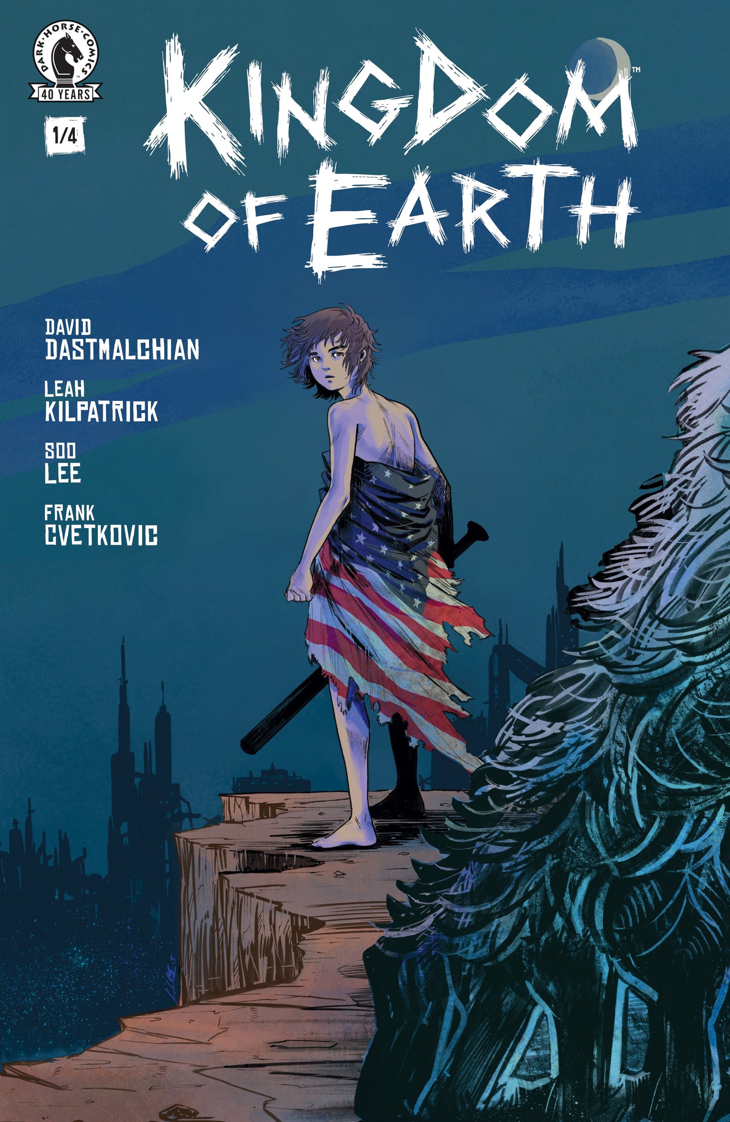 KINGDOM OF EARTH #1 (CVR A) (Backorder, Allow 4-5 Weeks)