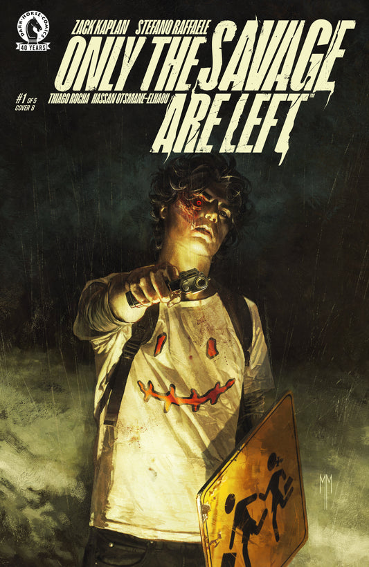 ONLY THE SAVAGE ARE LEFT #1 (CVR B) (MARCO MASTRAZZO) (Backorder, Allow 4-5 Weeks)