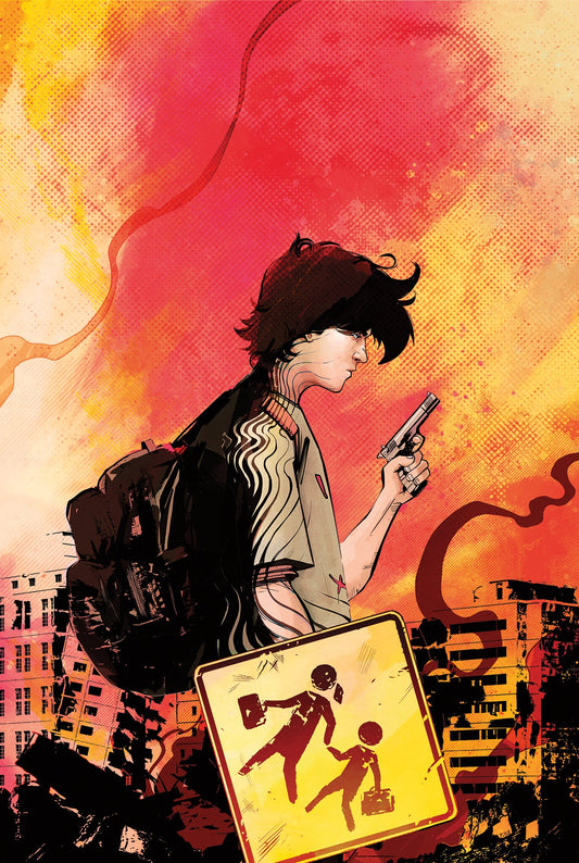ONLY THE SAVAGE ARE LEFT #2 (CVR B) (MARCO MASTRAZZO) (22 Jul Release)