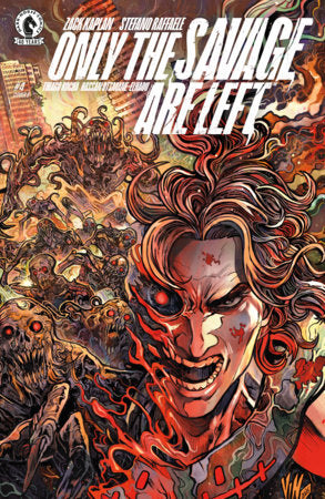 ONLY THE SAVAGE ARE LEFT #4 (CVR B) (VINCENZO RICCARDI) | DARK HORSE COMICS | Comicbookeroo