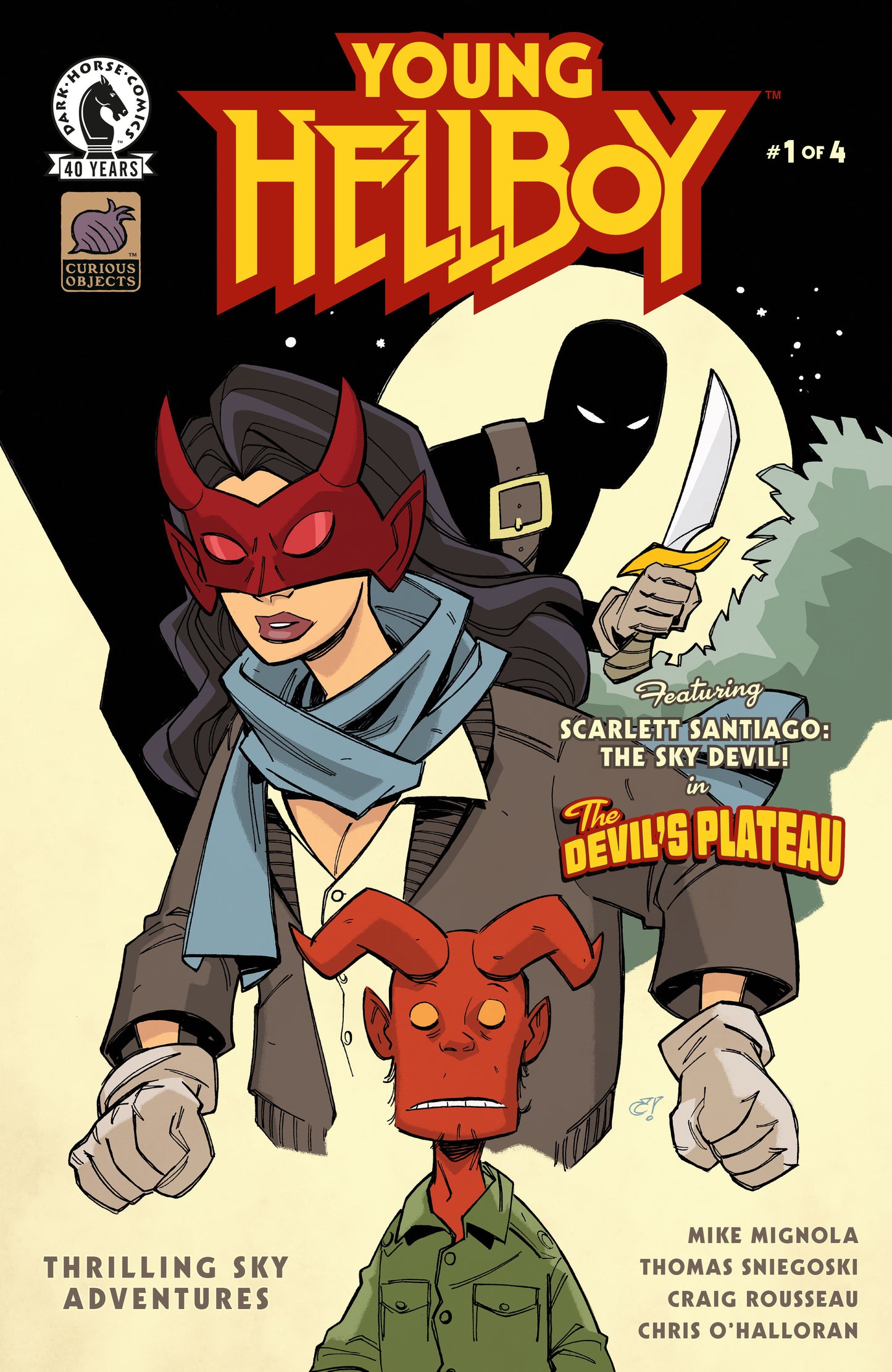 YOUNG HELLBOY: THRILLING SKY ADVENTURES #1 (CVR A) (Backorder, Allow 4-5 Weeks)