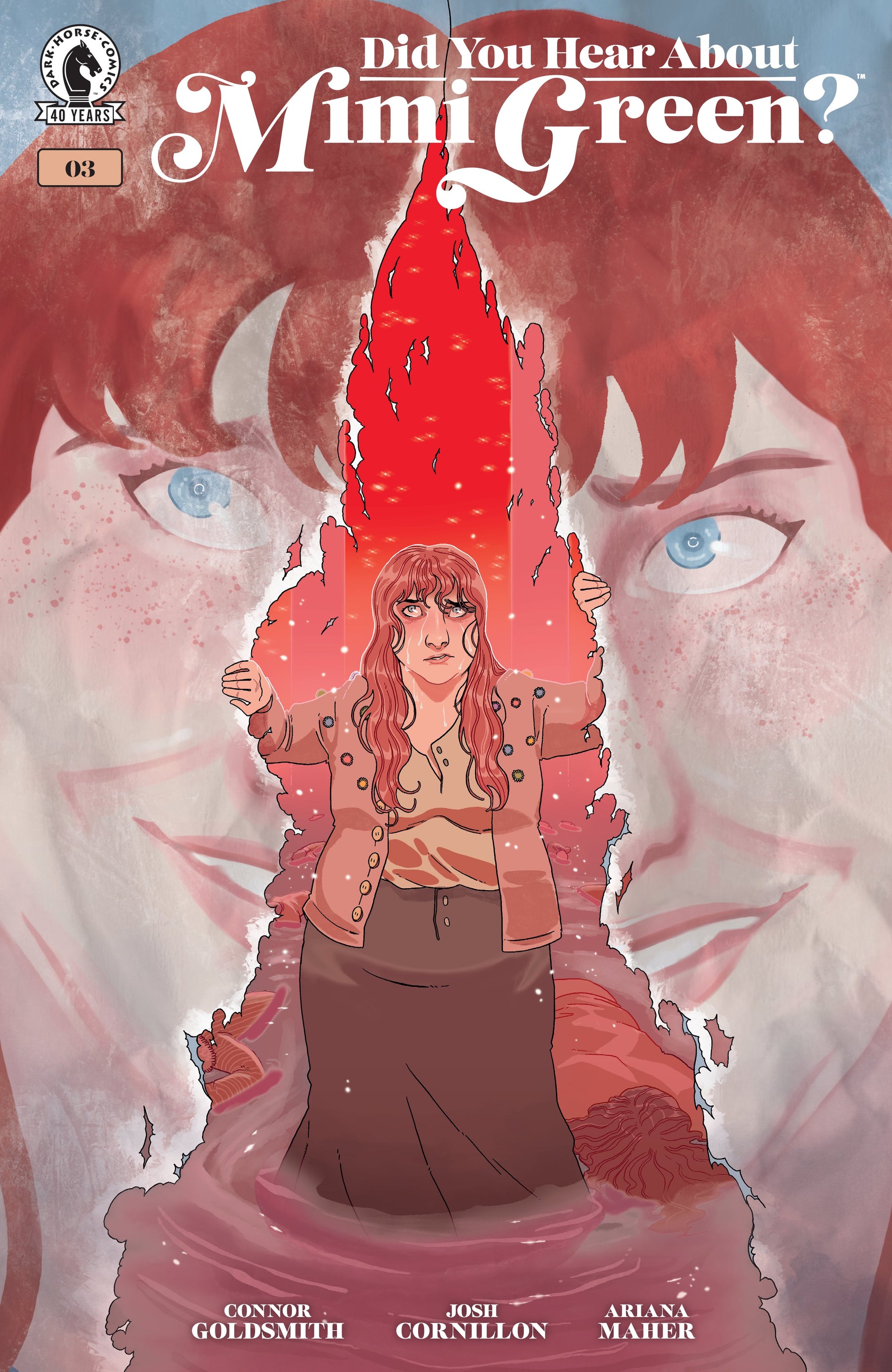 DID YOU HEAR ABOUT MIMI GREEN #3 (CVR A) (JOSH CORNILLON) | DARK HORSE COMICS | Comicbookeroo