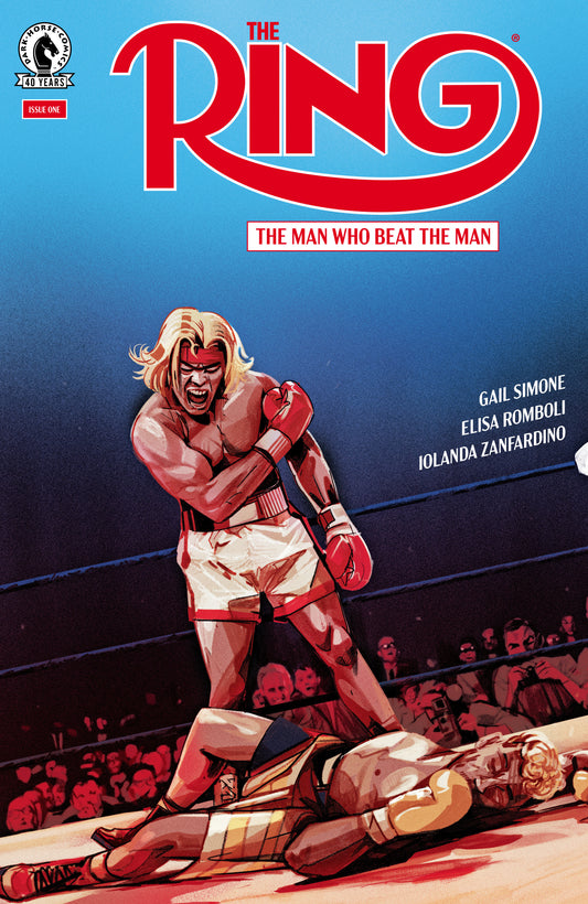 THE RING: THE MAN WHO BEAT THE MAN #1 (CVR A) (OLIVER BARRETT) (Backorder, Allow 4-5 Weeks)