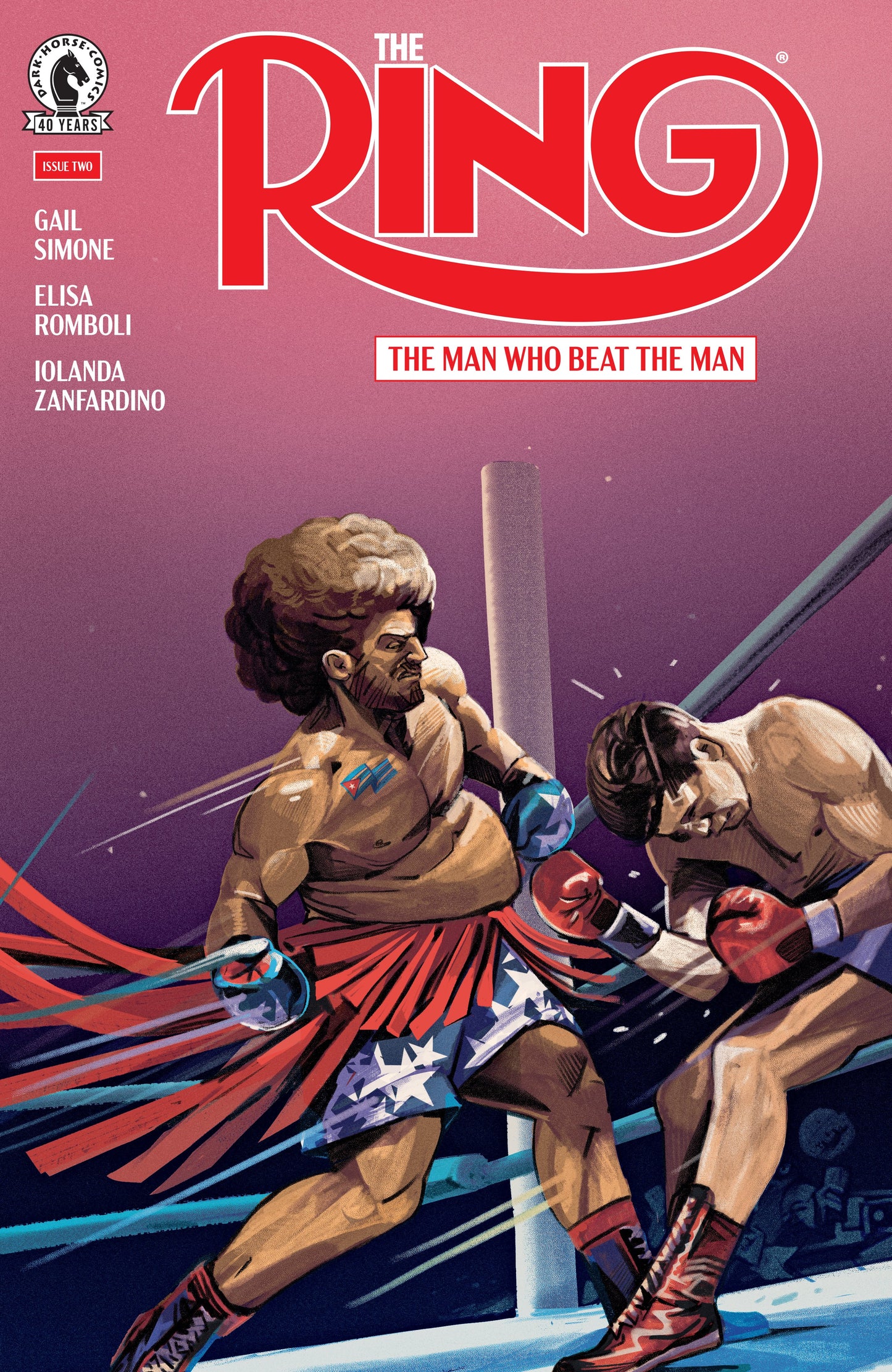 THE RING: THE MAN WHO BEAT THE MAN #2 (CVR A) (OLIVER BARRETT) (Backorder, Allow 4-5 Weeks)