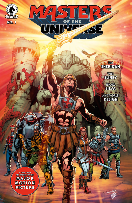 HE-MAN AND THE MASTERS OF THE UNIVERSE: THE WINGS OF FATE #1 (CVR A) (WILL SLINEY) (10 Jun Release)